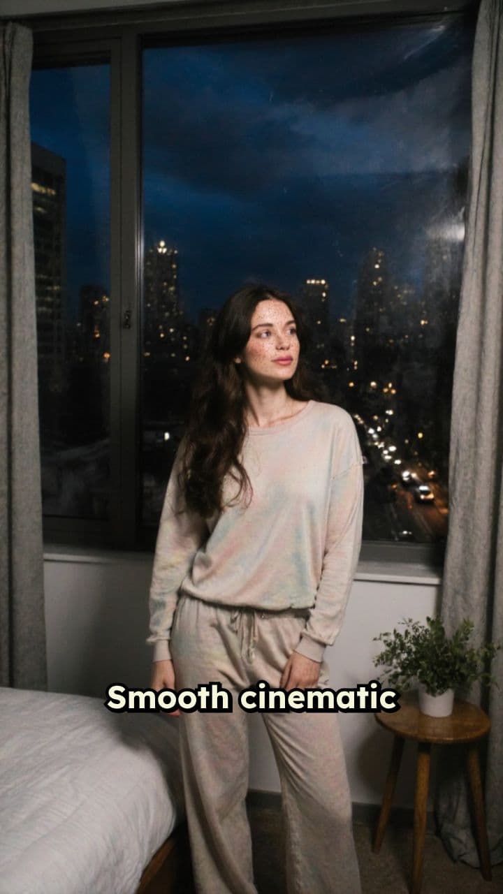 City Lights and Quiet Moments