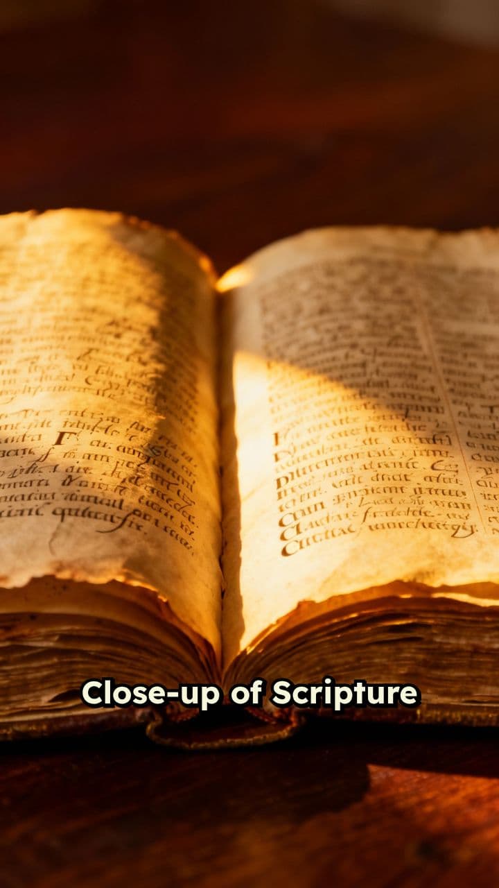 Illuminated Scriptures and Unity on the Hilltop