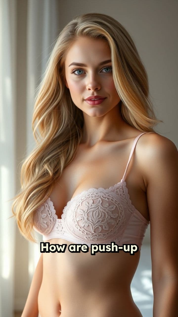 Push-Up Bras vs Crisps