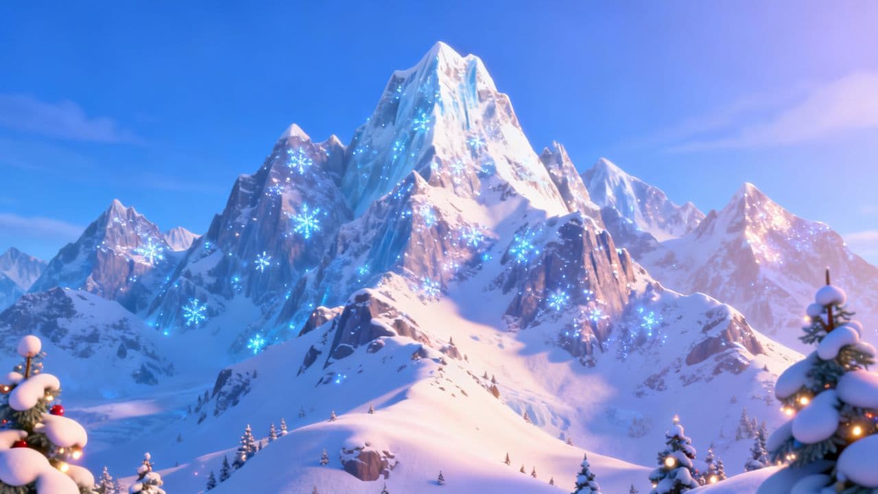 The Grumpy Yeti's Christmas Change