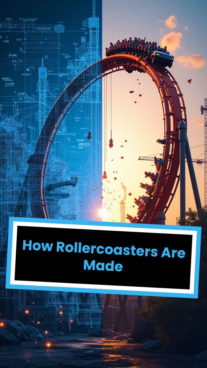 How Rollercoasters Are Made