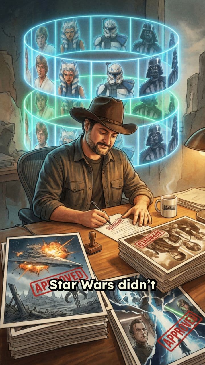 How Star Wars Became Content