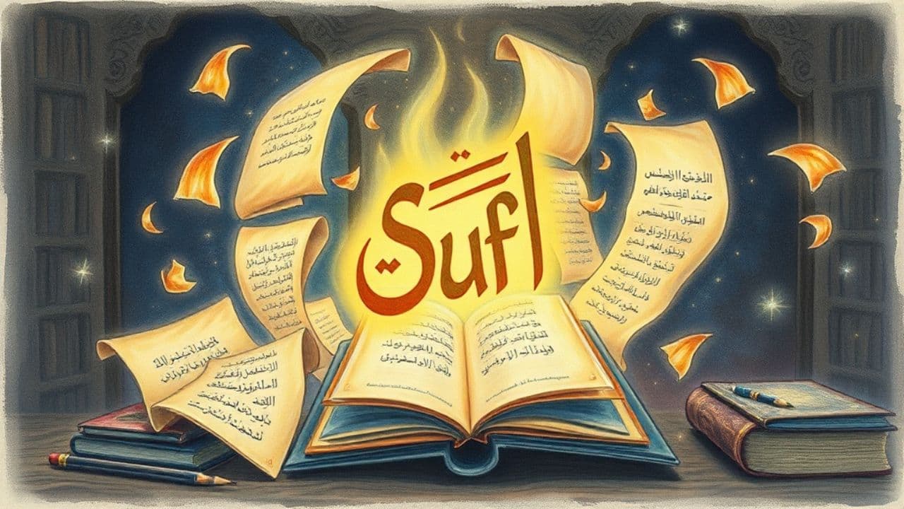 സൂഫി ശബ്ദത്തിന്റെ ഉല്പത്തി വ്യാഖ്യാനങ്ങൾ