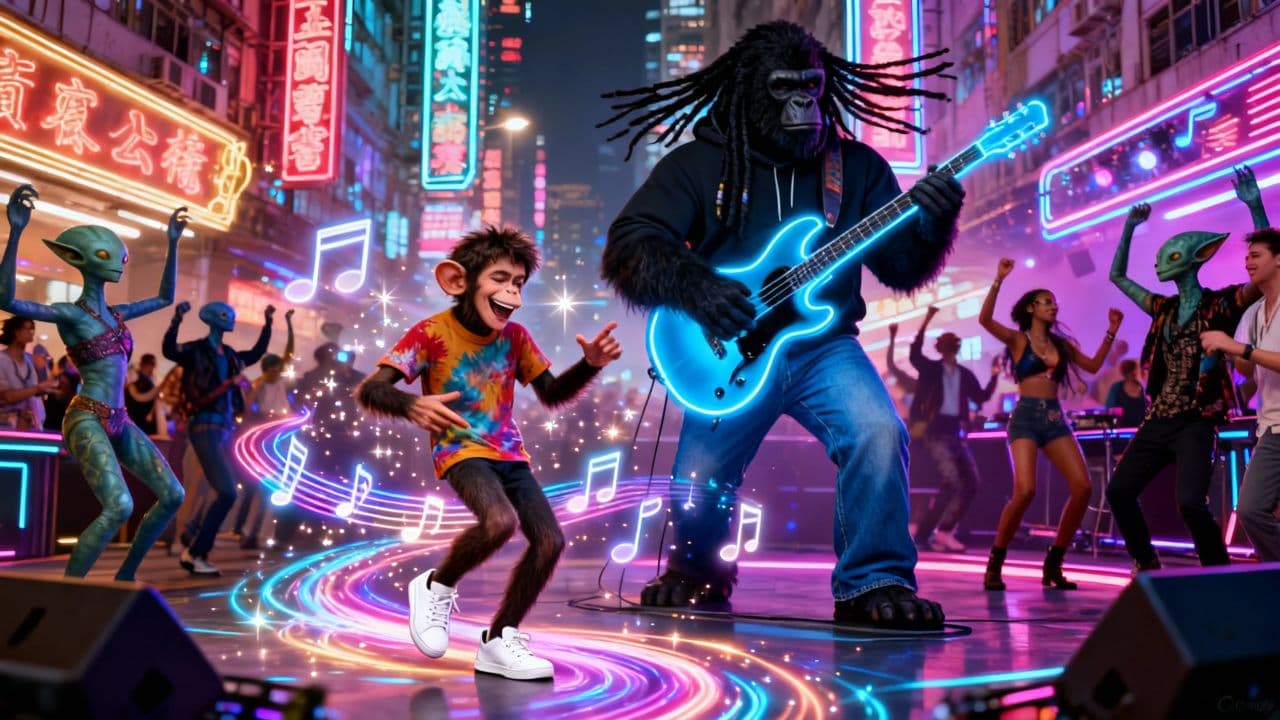 Cosmic Rhythms and Poetic Vibes