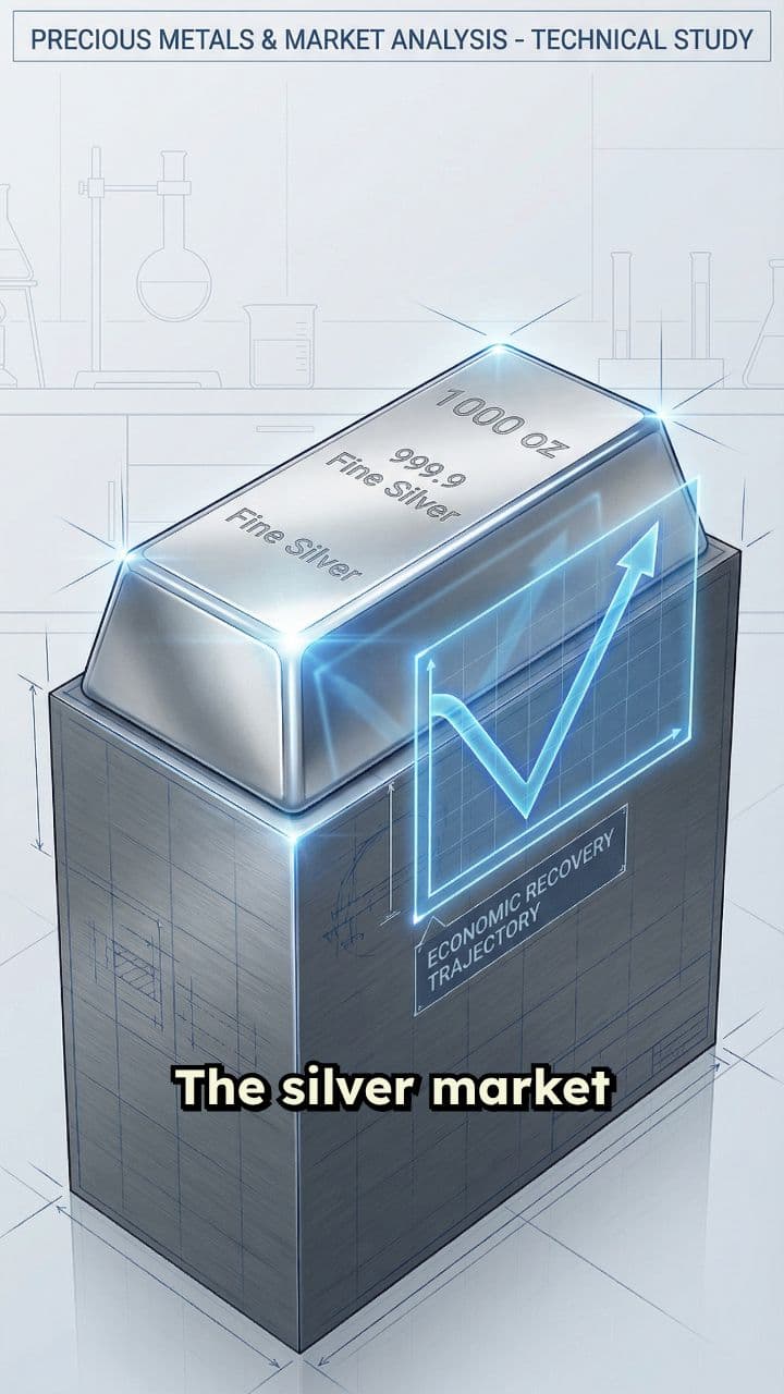 Silver Rebounds Amid Supply Shortage