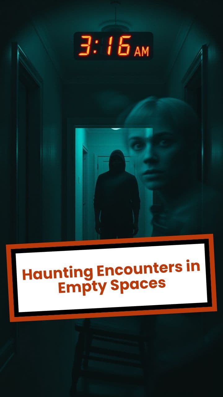 Haunting Encounters in Empty Spaces