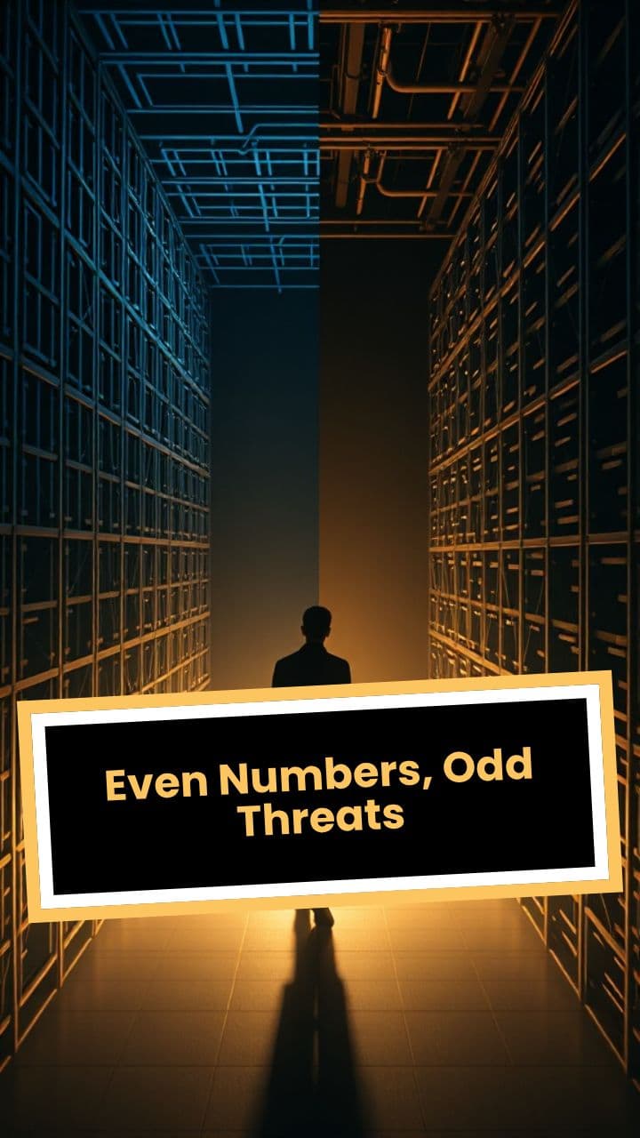 Even Numbers, Odd Threats