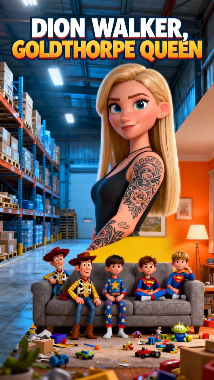 Dion Walker, Goldthorpe Queen