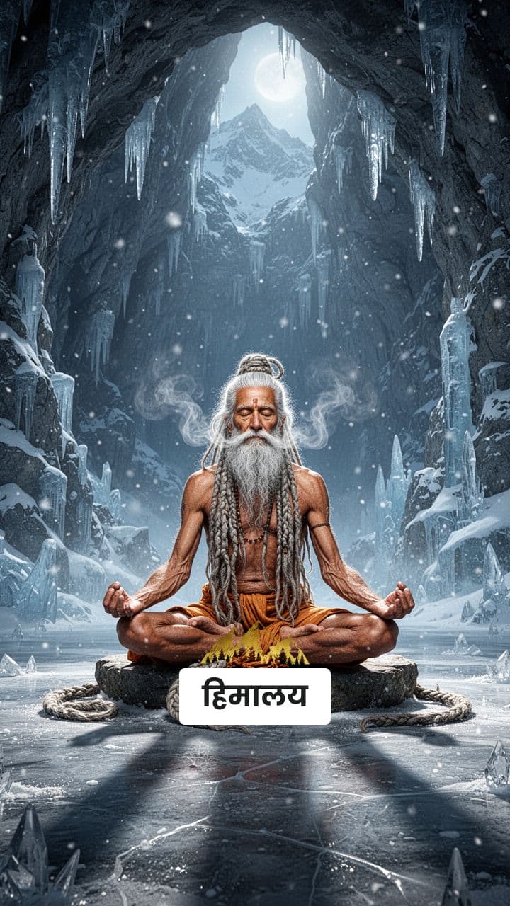 हिमालयी योगियों का रहस्यमय जीवन