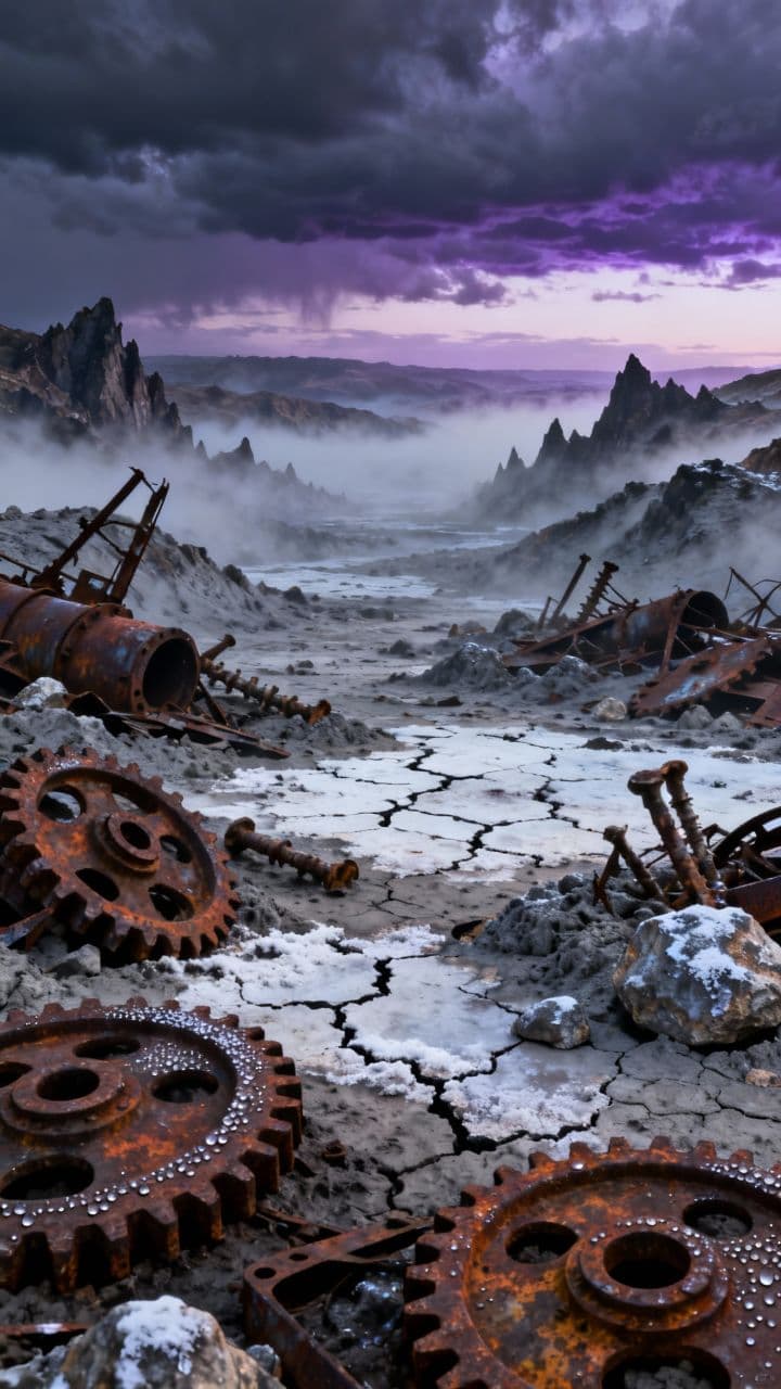 Light of Hope, Man of Tin