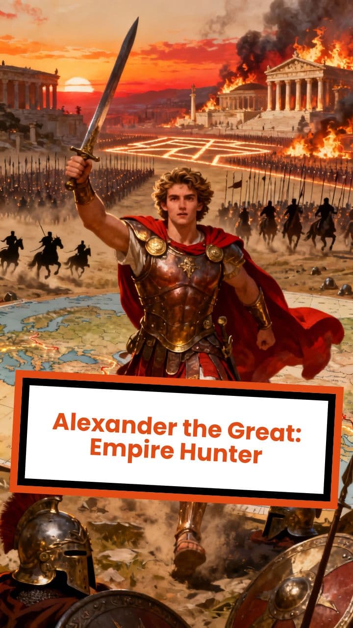Alexander the Great: Empire Hunter