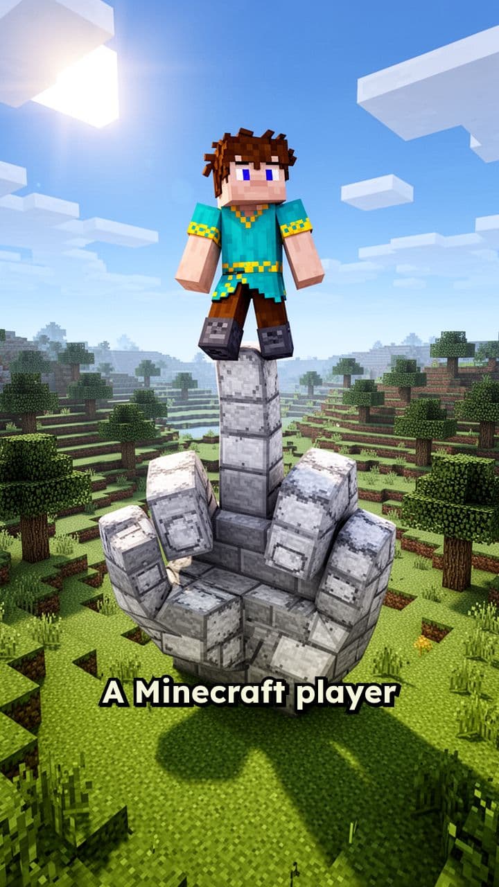 Leap from the Giant Hand