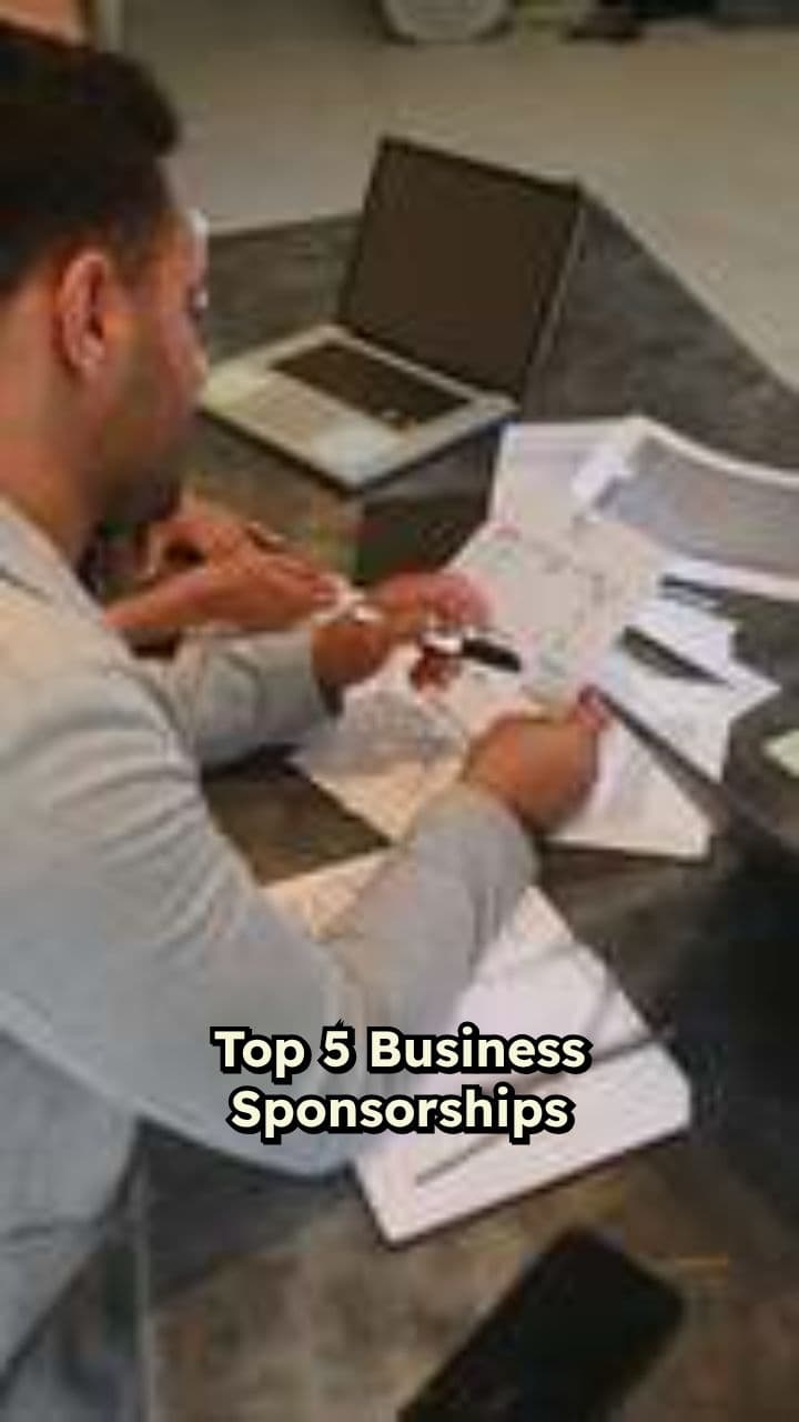 Top 5 Business Sponsorships Explained
