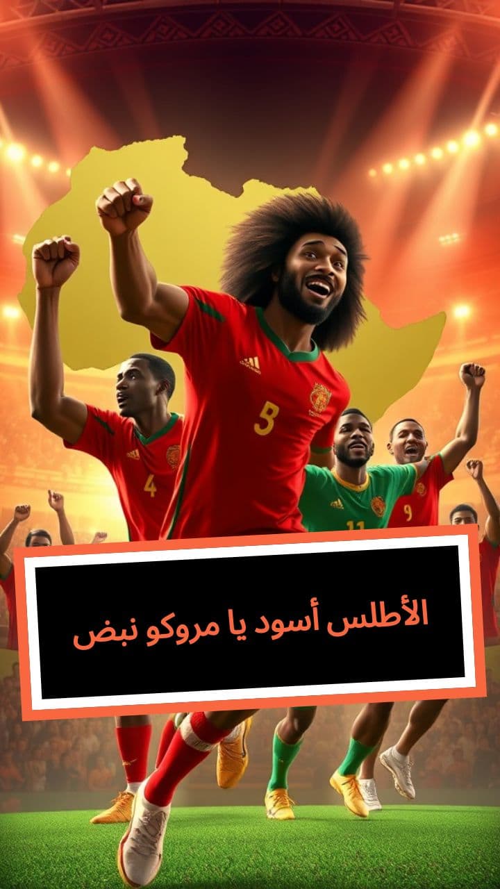 نبض مروكو يا أسود الأطلس