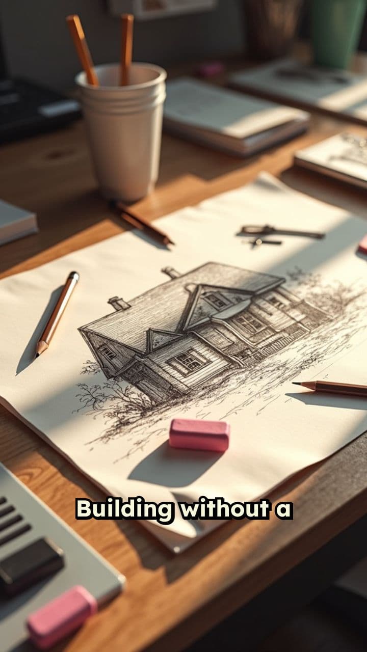 Building a House Without a Plan: A Disaster Waiting to Happen