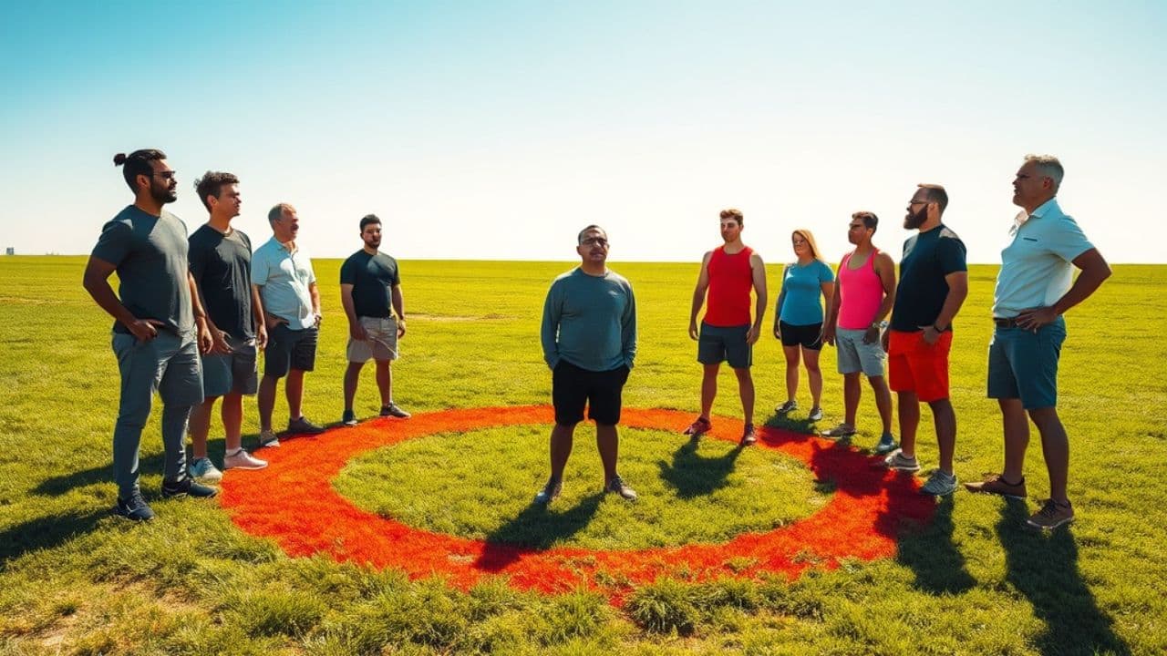 Survival in the Shrinking Circle