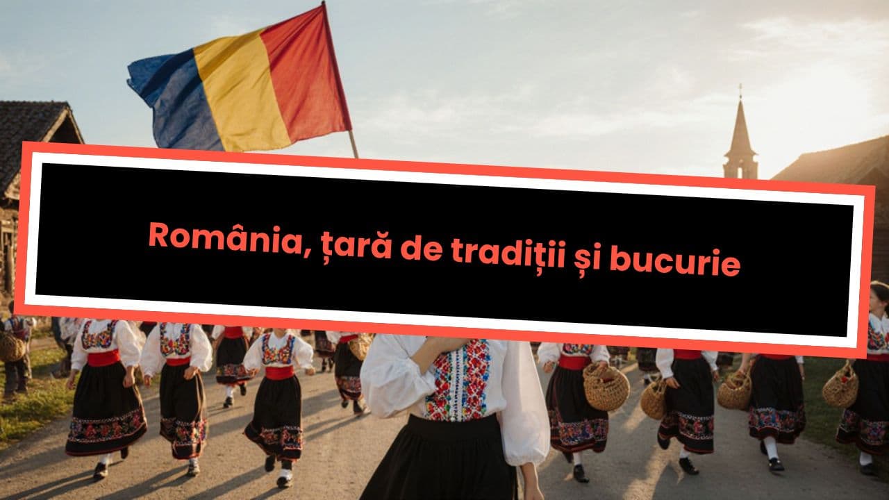 România, țară de tradiții și bucurie