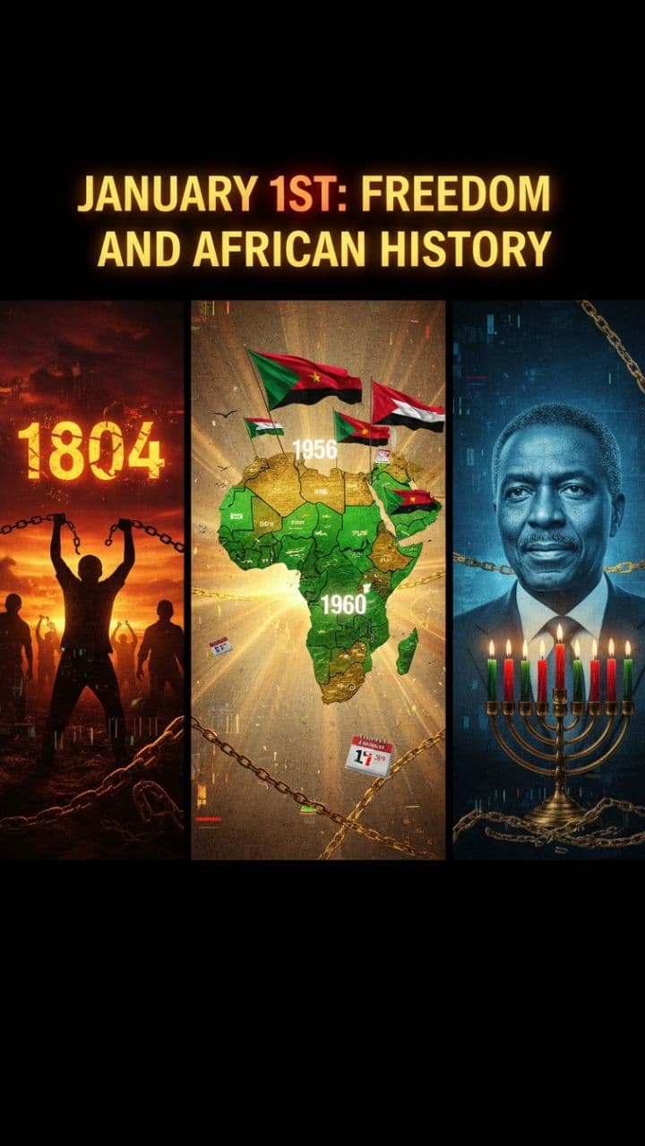 January 1st: Freedom and African History