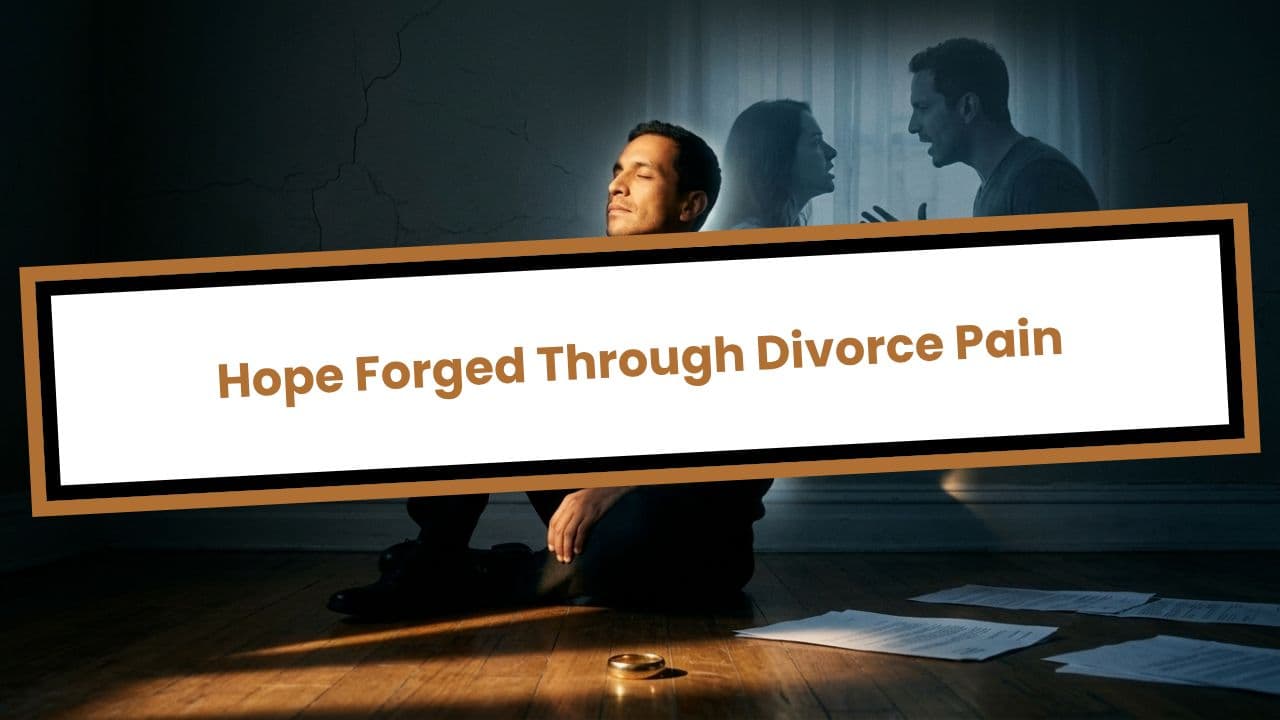 Hope Forged Through Divorce Pain