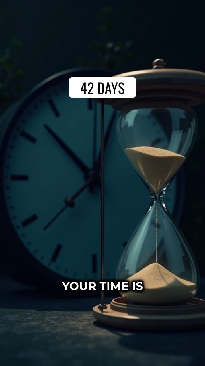 Time Runs. You Don't.