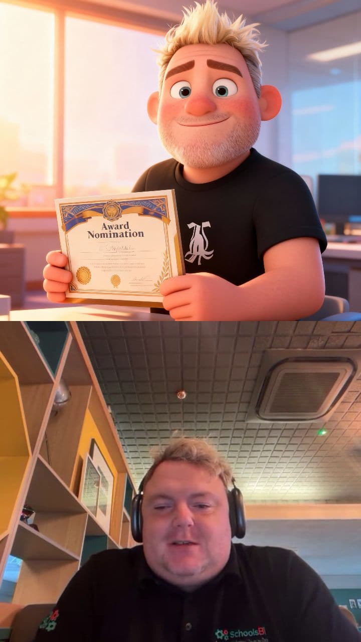 Brighties Award Nomination for Abi