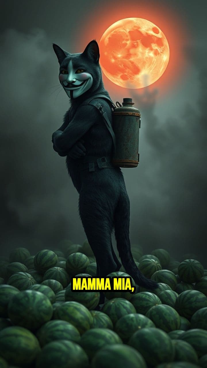 GattoMelone: Jetpacko Chaos!