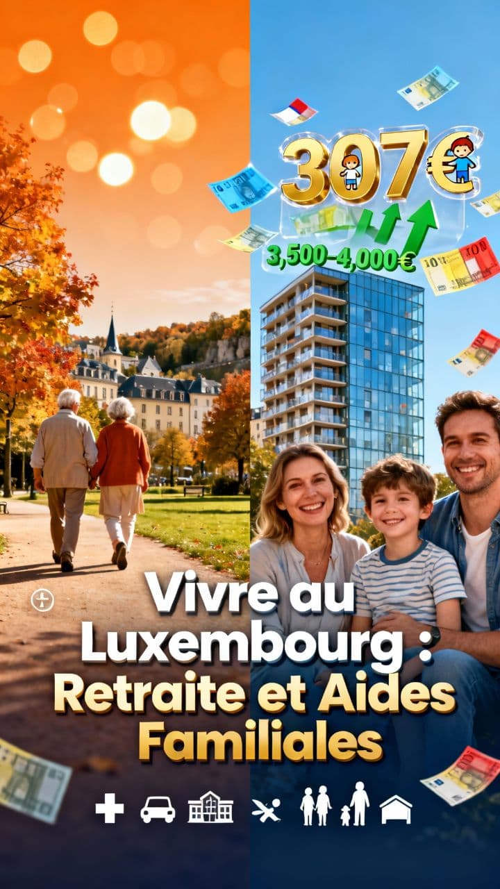 Vivre au Luxembourg : Retraite et Aides Familiales