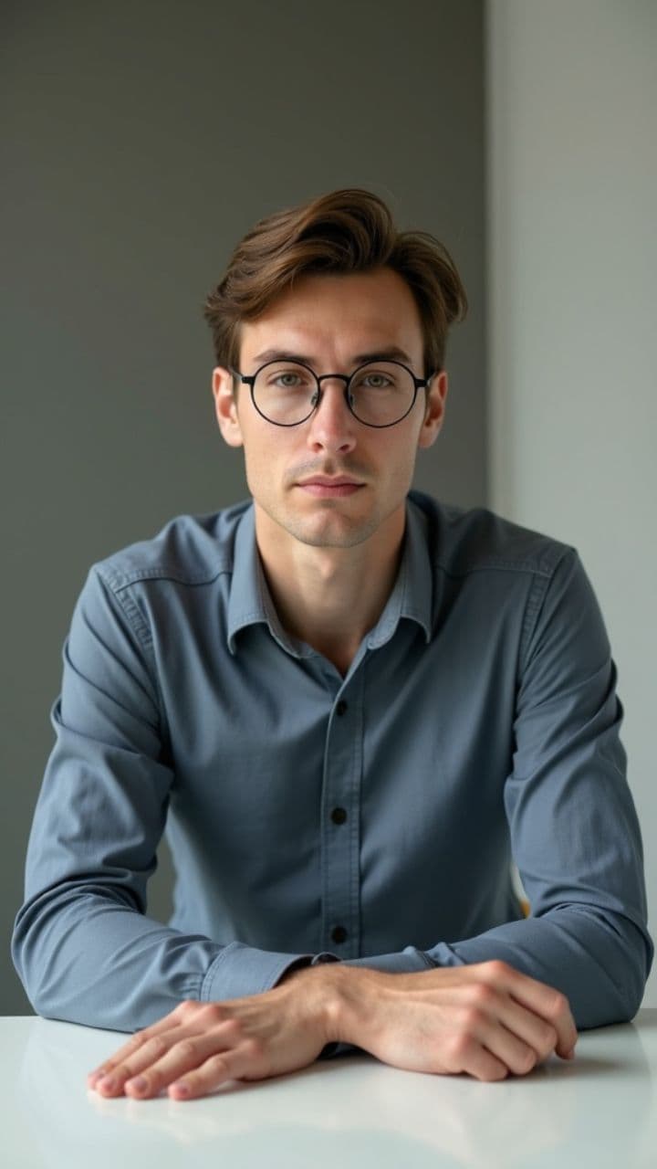 The Unblinking Routine