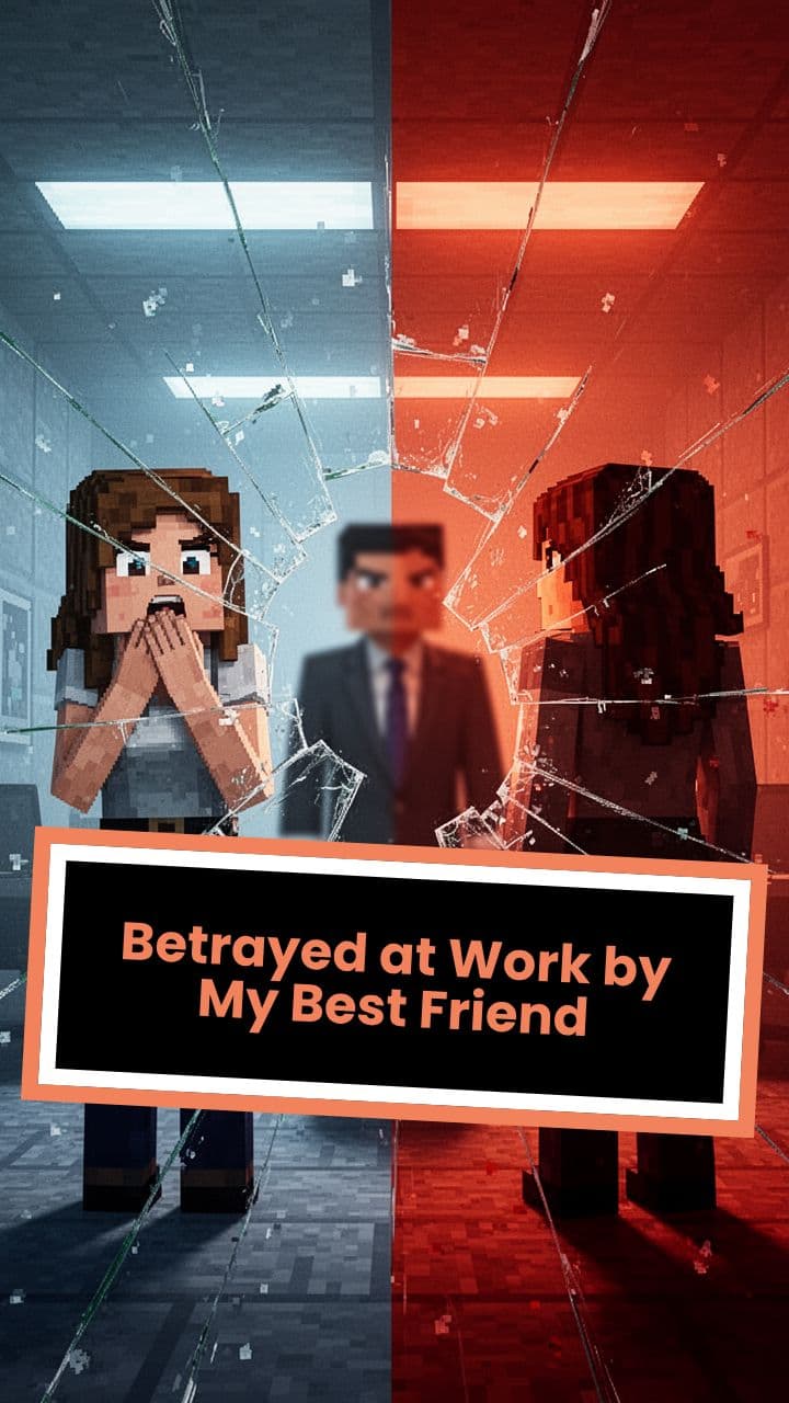 Betrayed at Work by My Best Friend