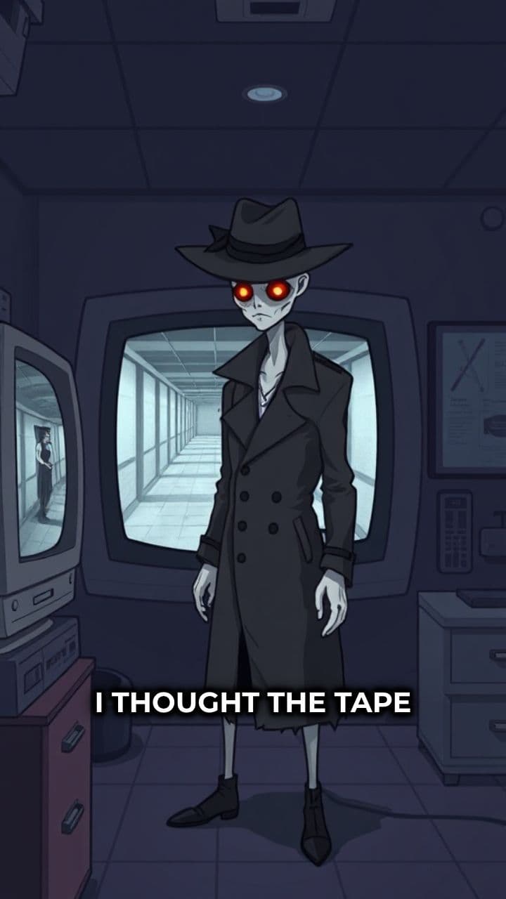 The Figure in the Corner