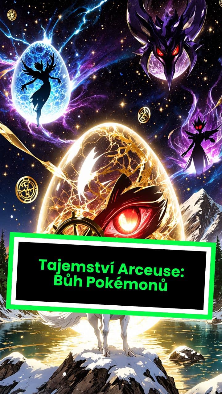 Tajemství Arceuse: Bůh Pokémonů