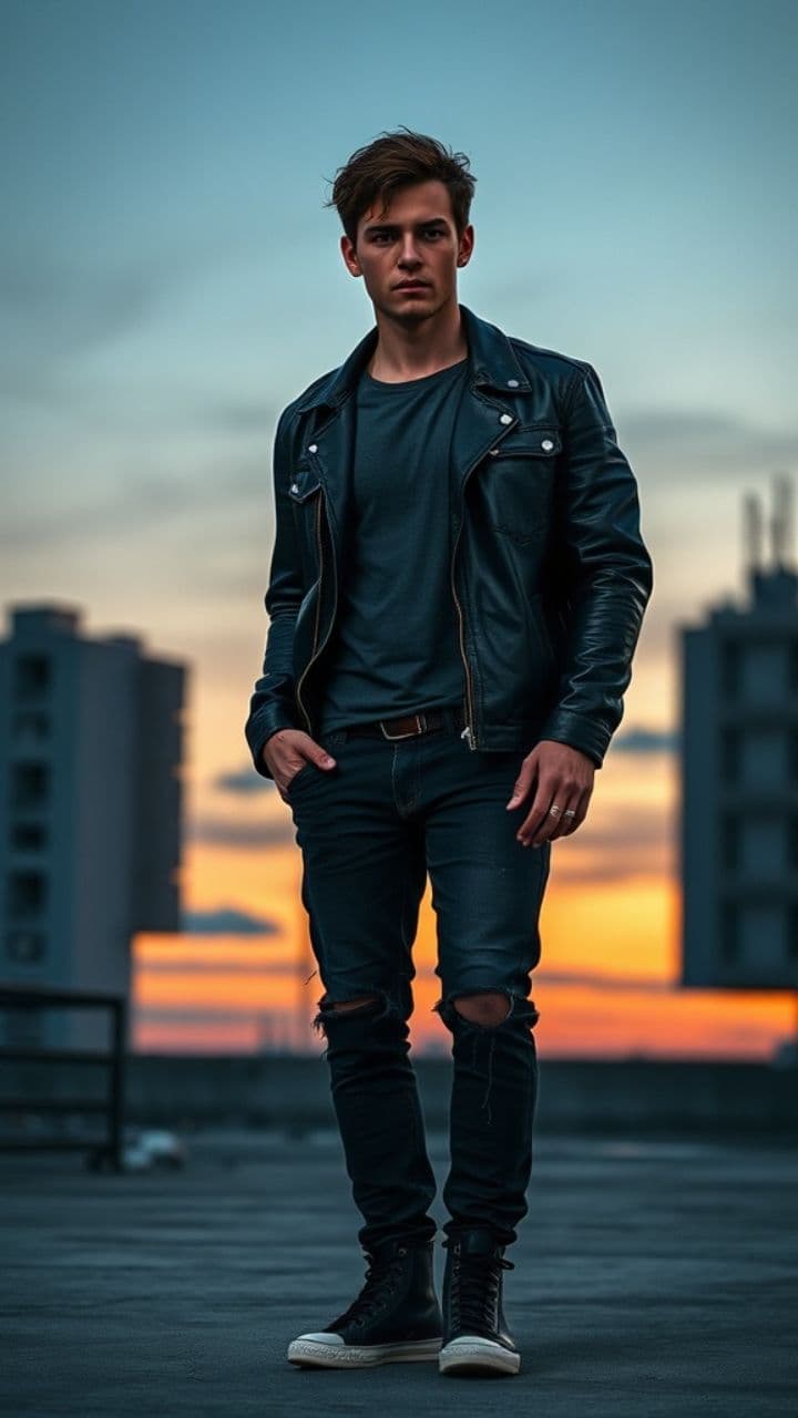 मां के लिए खड़ा हूं