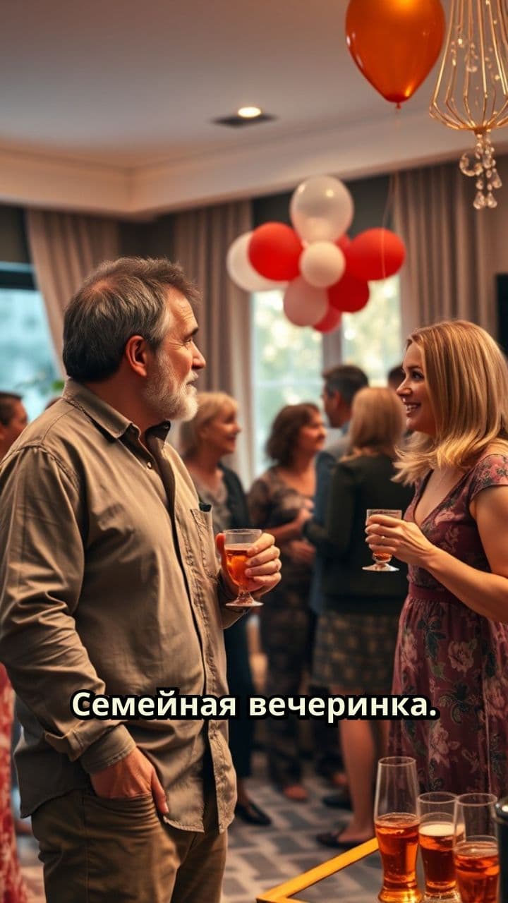 Измена на семейной вечеринке