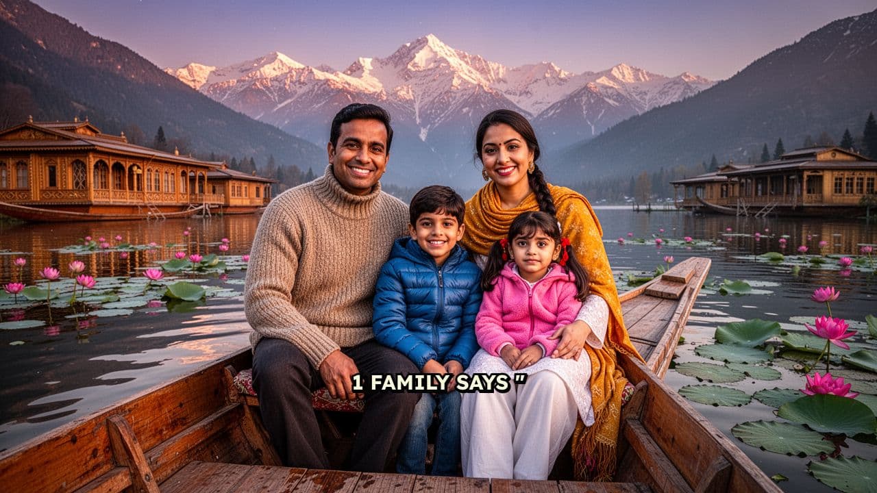 Jubilee Holidays Kashmir Trip Review