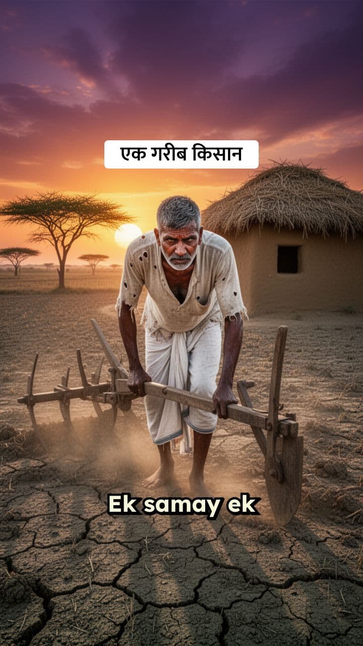 Lalchi Kisan aur Sone ka Anda