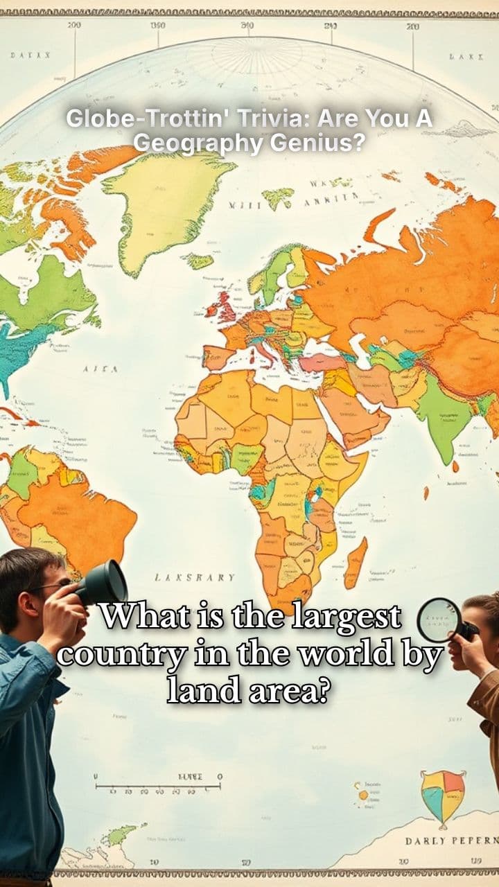 Globe-Trottin' Trivia: Are You A Geography Genius?