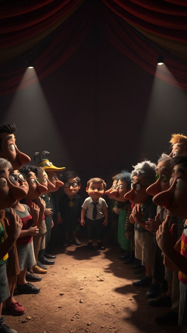 Aberrações da Evolução Humana