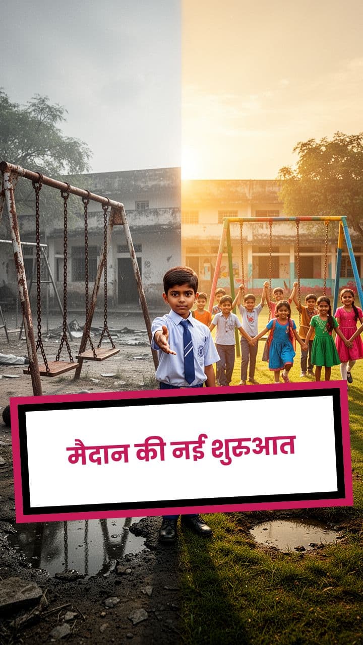 मैदान की नई शुरुआत