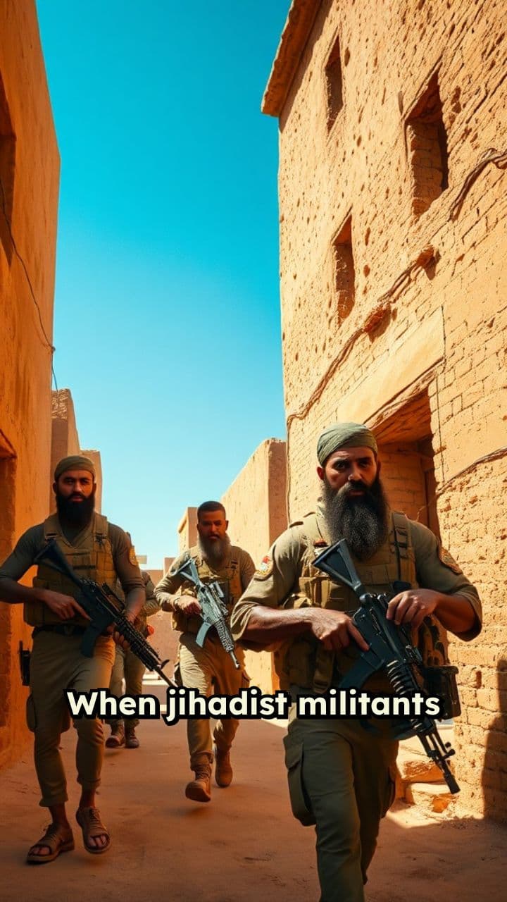 The Librarian's Heroic Rescue