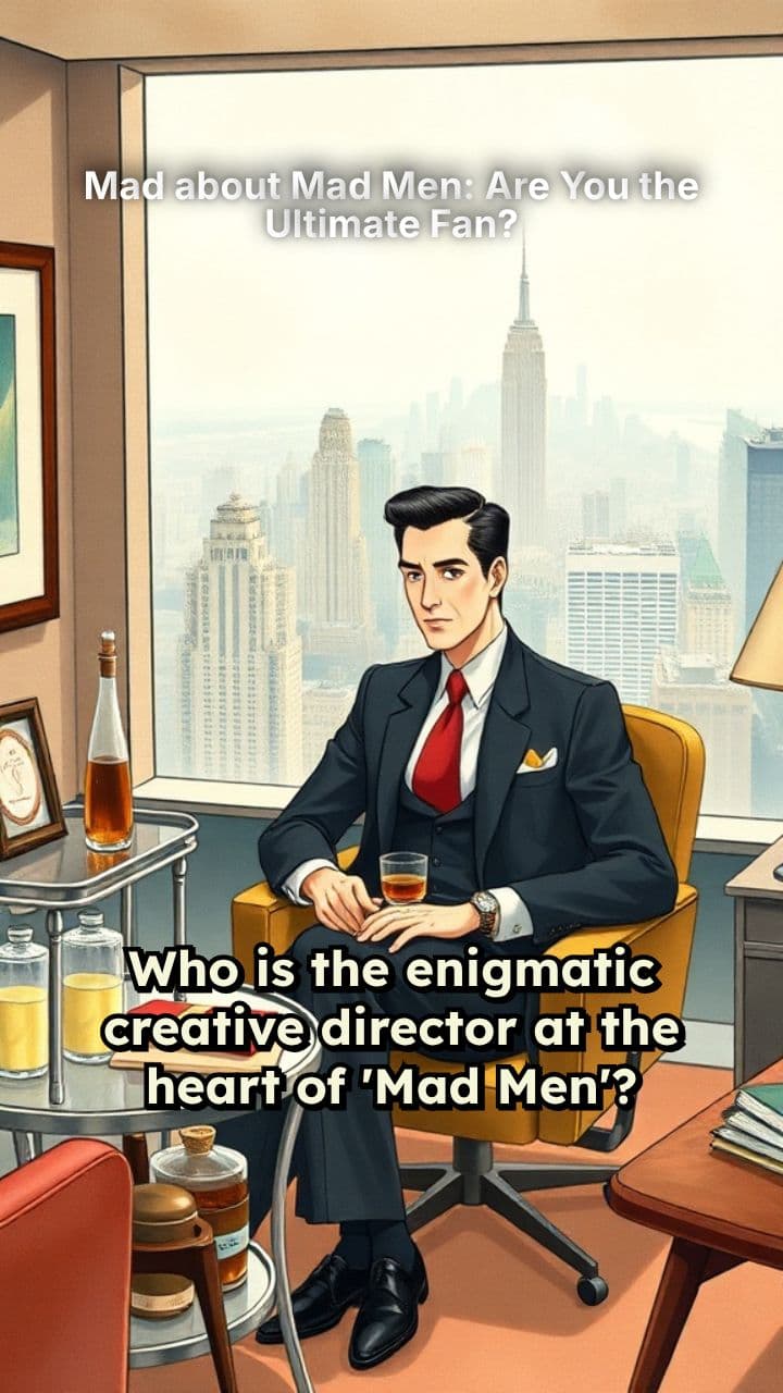 Mad about Mad Men: Are You the Ultimate Fan?