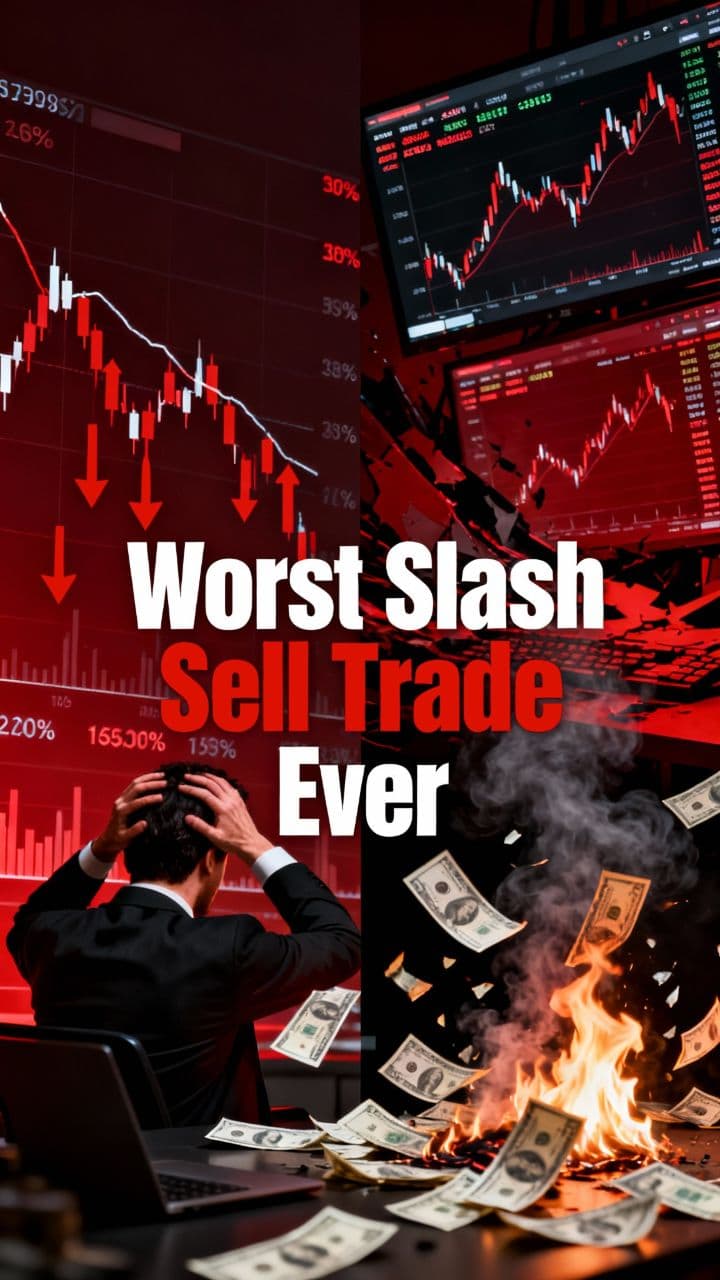 Worst Slash Sell Trade Ever