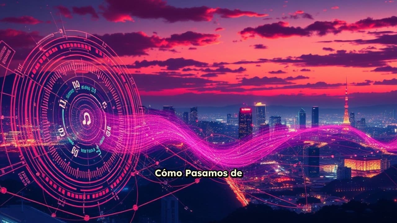 De 1G a 6G: Evolución móvil