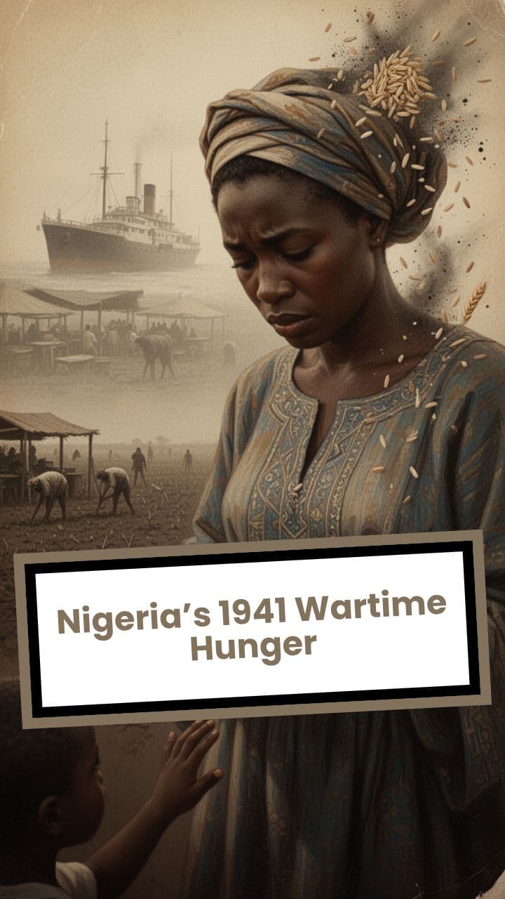 Nigeria’s 1941 Wartime Hunger