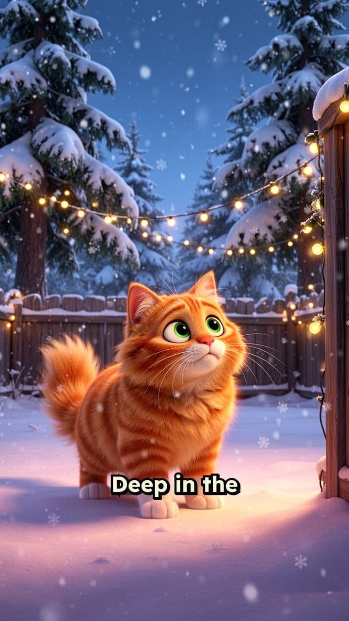 A Feline Holiday Mystery