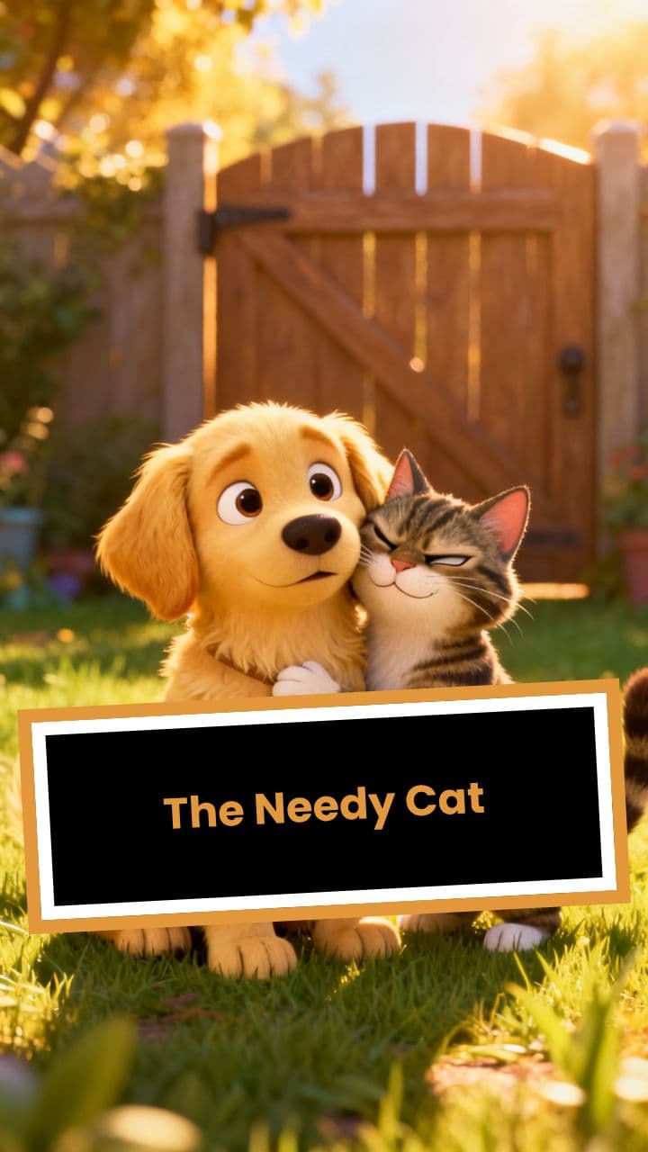 The Needy Cat