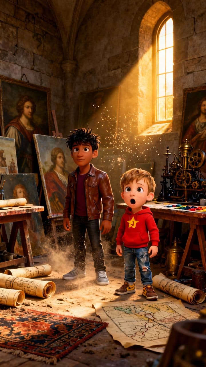 The Time Travelers' Encounter