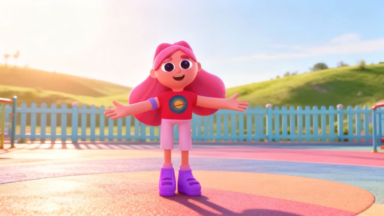 Head, Shoulders, Knees and Toes Fun