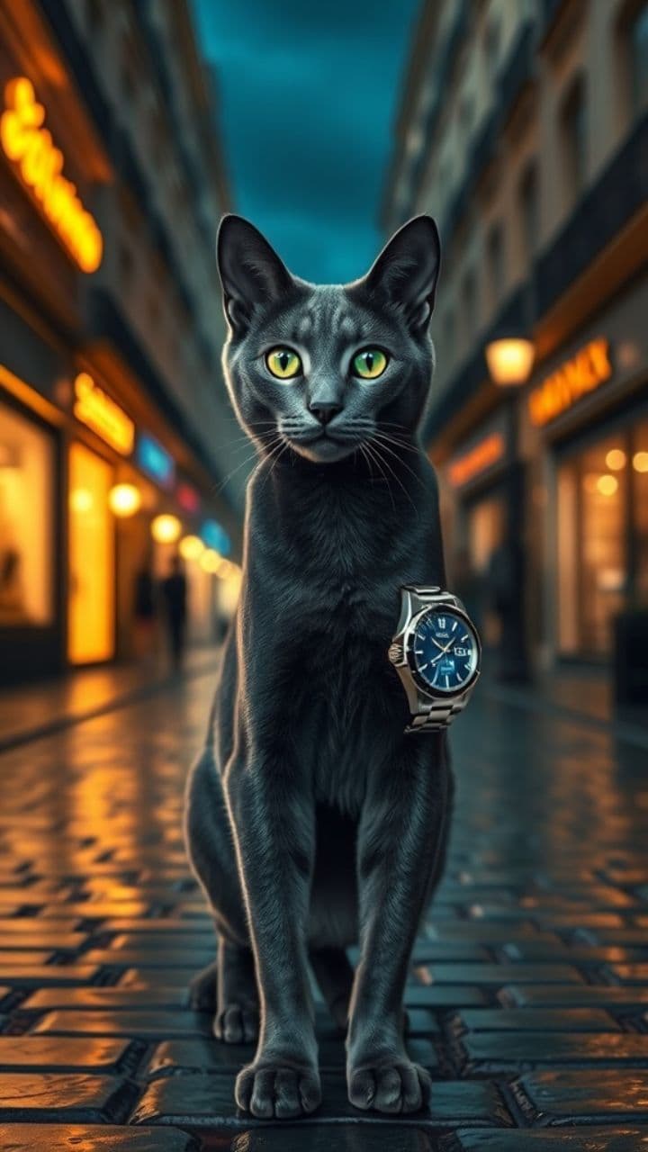 Bibi et sa Rolex