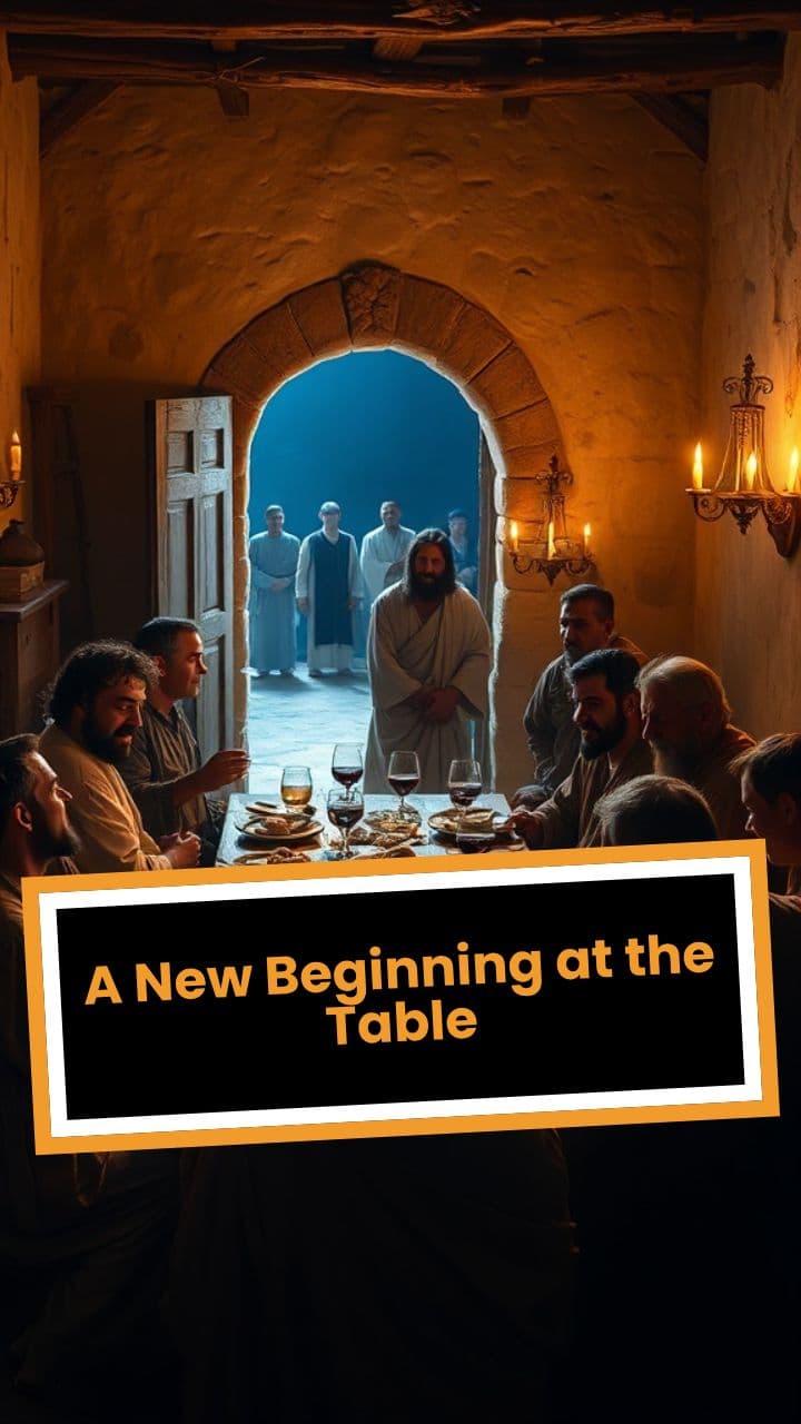 A New Beginning at the Table
