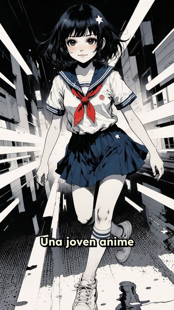 Saludo kawaii en Toyota Celica ELINEEX